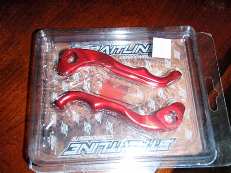 Straitline Red Levers For Avid Elixir For Sale