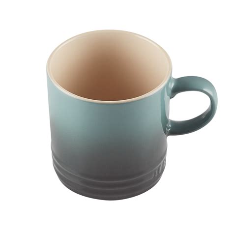 Caneca De Ch De Cer Mica Ml Ocean Le Creuset