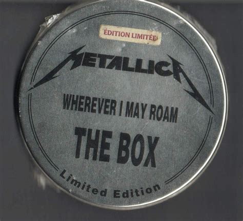 Wherever I May Roam by Metallica (1996-11-21) by : Amazon.co.uk: CDs ...