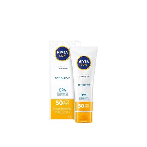 Buy Nivea Sun Uv Face Soothing Sensitive Sun Cream Spf Ml Fl