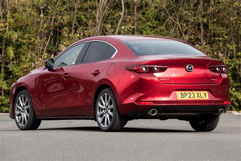 Mazda 3 Saloon Review (2025)