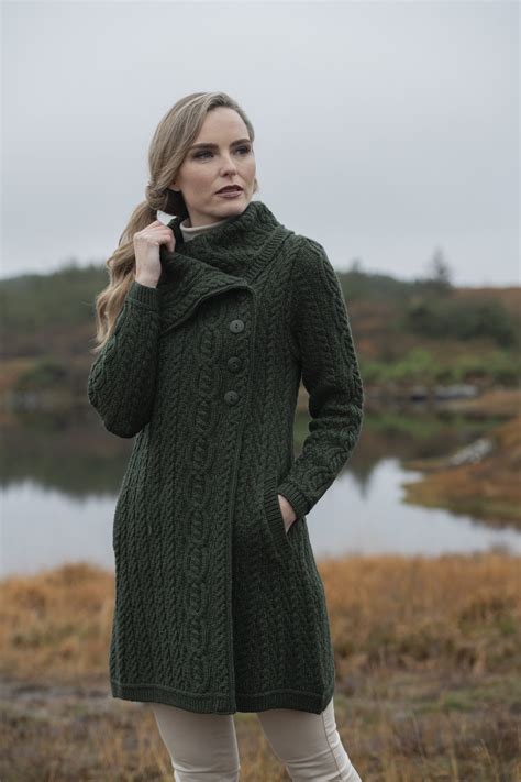 Ladies Aran Knitwear By Natallia Kulikouskaya At