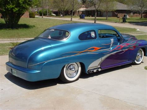 Kustom Custom 1949 Mercury Lead Sled Low Rider Built By Sema Award Winner Classic Mercury