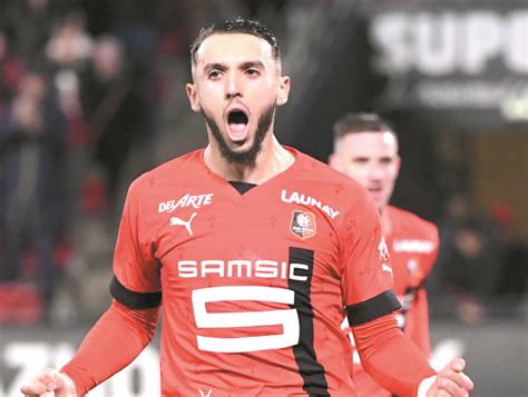 Stade Rennais Gouiri Signe Son Cinqui Me But En Championnat El Watan Dz