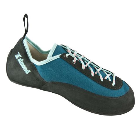 Simond Rock Adult Climbing Shoes Blue Decathlon