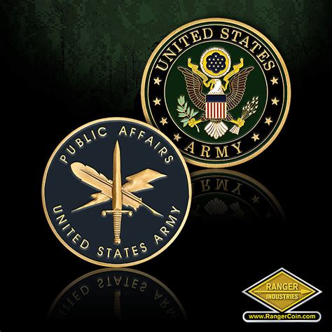 U.S. Army Public Affairs Coin – Ranger Coin Store