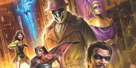 Watchmen 2024 Dc Animated Film 2024 - Tally Felicity