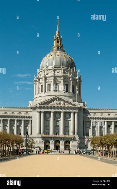 City Hall San Francisco California Usa Stock Photo Alamy