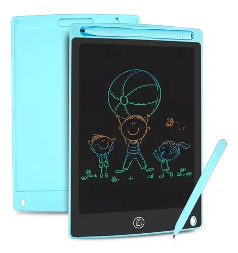 Lousa Digital Polegada Lcd Infantil P Escrever Desenhar