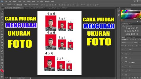 Cara Mengubah Ukuran Foto Di Adobe Photoshop Sesuai Dengan Keinginan Hot Sex Picture