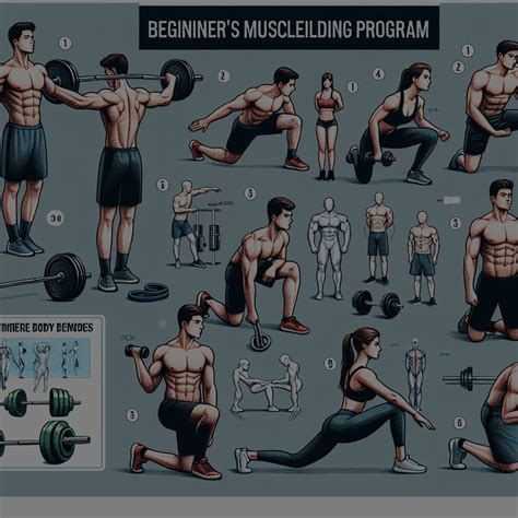 Programme Musculation Debutant Guide Complet En 8 Semaines