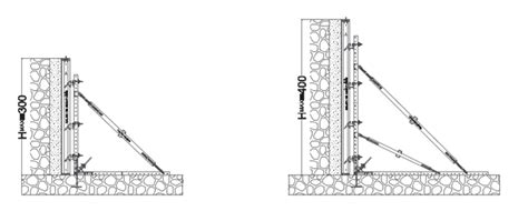 Single Sided Wall Formwork System Leaders Group