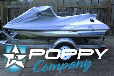 1991 GT 1993 2000 GTS 1992 1995 GTX 1996 GTI Sea Doo Cover Poppy