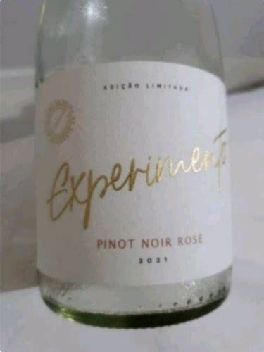 Cavas do Vale Experimento Edição Limitada Pinot Noir Rosé Vivino US