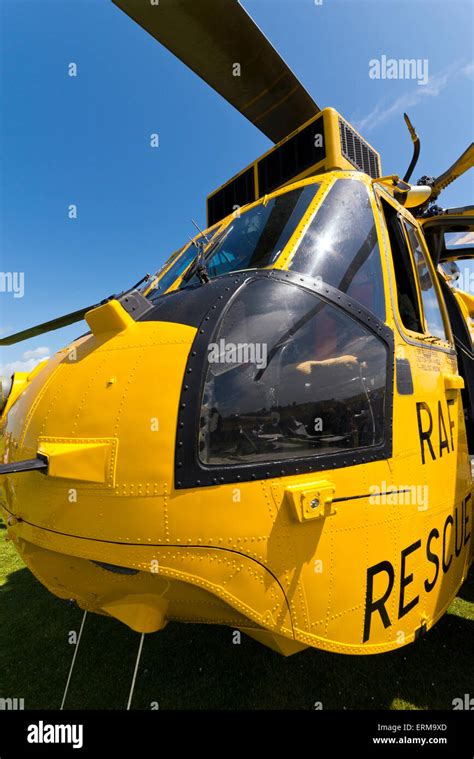 Raf Sea King Rescue Helicopter Families Day Raf Valley Anglesey North