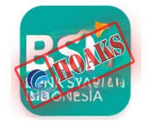 HOAKS Aplikasi Mobile Banking Mengatasnamakan Bank Syariah Indonesia