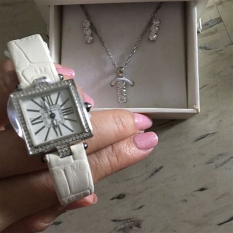 Pierre Cardin Watch And Jewellery Set Women S Fashion New Undergarments And Loungewear On Carousell