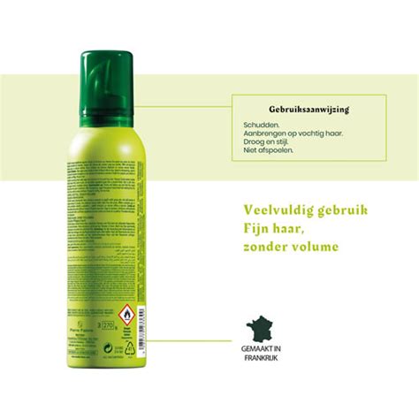 Rene Furterer Mousse Volumea Volumizing Foam Prachtighaar