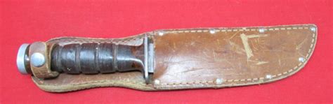 Stewarts Military Antiques Us Post Wwii Kabar Utility Knife And