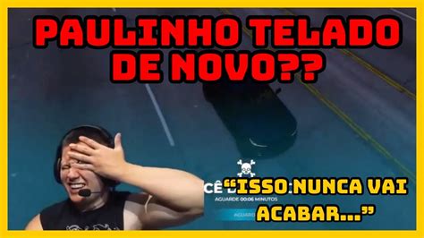 Paulinho Foi Telado De Novo Desabafou Sobre Oa Telas Youtube