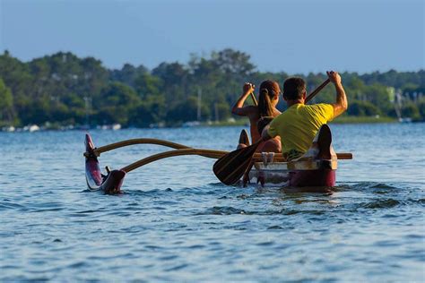 Yak Ocean Paddle Cano Kayak Pirogue Bassin D Arcachon Sanguinet