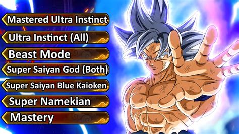 How To Unlock EVERY Ultra Instinct Skill Transformation In Dragon