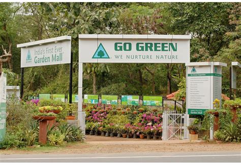 green launches indias   garden mall hotelier india