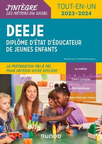 DEEJE Diplôme d état d éducateur éducatrice de Charlotte Rousseau