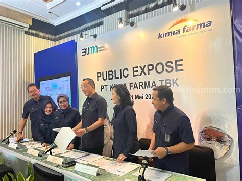 Kimia Farma Bagikan Rp M Keuntungan Untuk Pemegang Saham