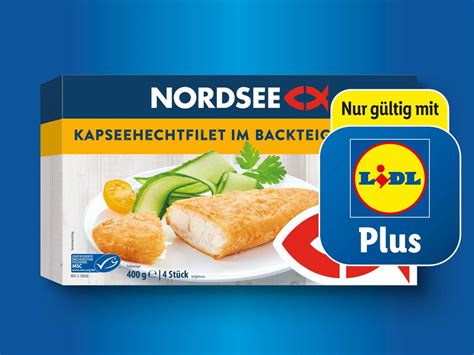 Nordsee MSC Kapseehechtfilet Im Backteig 400 G Von Lidl Ansehen