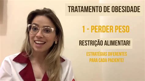 Tratamento De Obesidade Assista Esse Vídeo Se Você Está Tentando