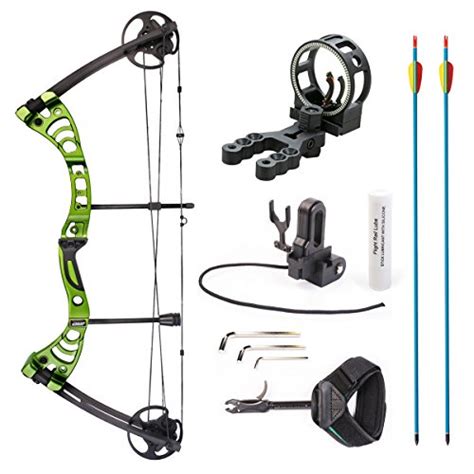 Leader Accessories Compound Bow 30-55lbs Archery Hunting Equipment