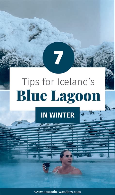 7 Tips for Visiting Iceland's Blue Lagoon in Winter • Amanda Wanders