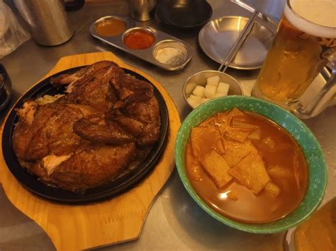 하남 미사 맛집 참나무 장작 누룽지 통닭구이 최고예요 네이버 블로그