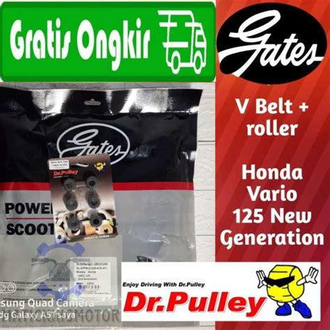 Promo Terlaris Van Belt V Belt Roller Honda All Varian Merk Gates Dan