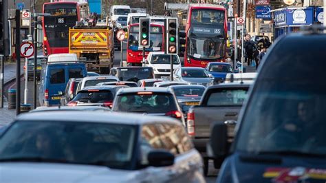 London Congestion Capital Becomes Worlds Most Congested City Bbc News