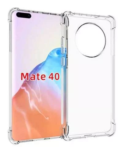 Capa Silicone Huawei Mate Pro Pro Plus Borda Antichoque Cor