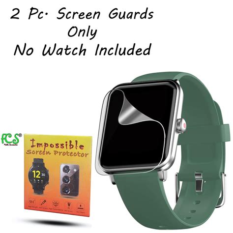 FCS Screen Guard for Noise Colorfit Pro 3 (Pack of 2) | Shopee India