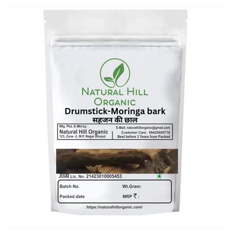 Natural Hill Organic Drumstick Moringa Bark Mayhelp Control Diabetes