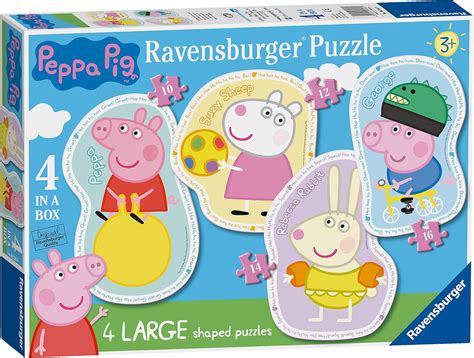 Peppa Pig Piezas Ravensburger My First Floor Puzzle Puzzles De Suelo