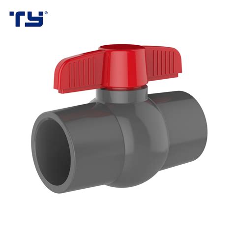 Cpvc Compact Ball Valve Thread V04 China Pipe Fitting And Plumbing Pipe Fittings