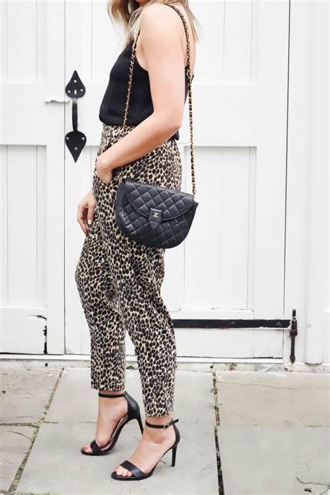 How To Wear Leopard Pants J Crew Factory Red White Denim