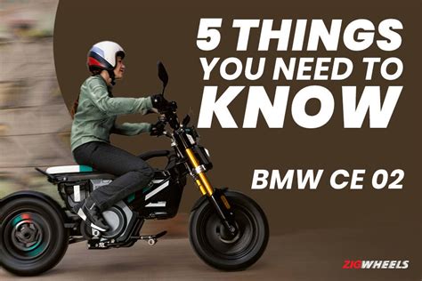 Bmw Ce India Launch Soon And Here Are The Things You Need To Know