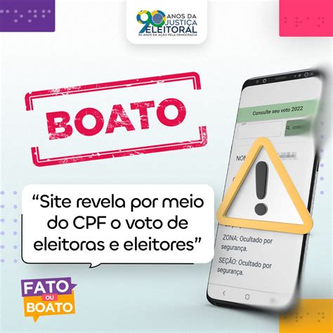 TSE on Twitter Alerta de nova fake news os votos das Eleições2022