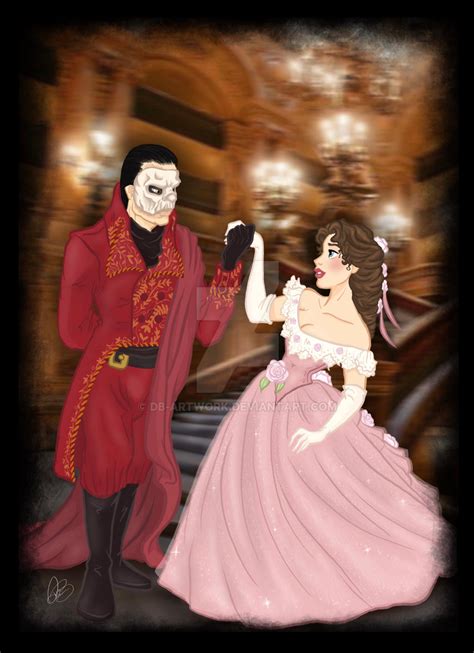 Phantom Of The Opera By Db Artwork On Deviantart