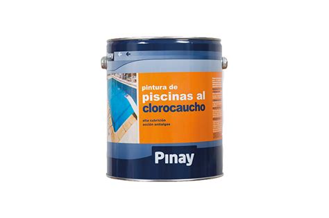 Piscinas al Clorocaucho Fábrica de pinturas Pinay