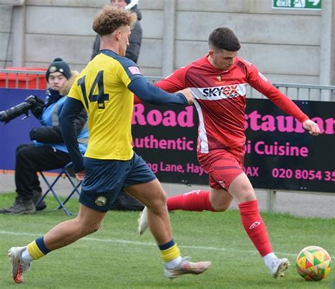 Match Report Hayes Yeading Utd V Gosport Borough Hayes Yeading