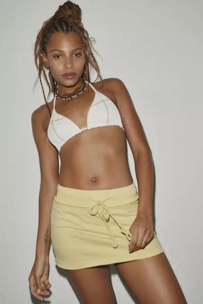 Frankies Bikinis Tia String Bikini Top Urban Outfitters