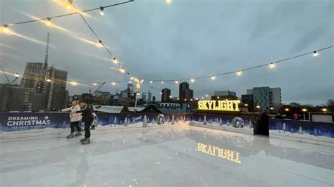 'I went ice skating on an East London rooftop for Christmas and it's ...