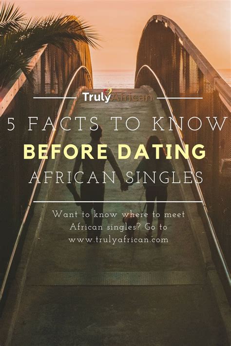 Plan On Dating An African Single Soon Get To Know About This Helpful